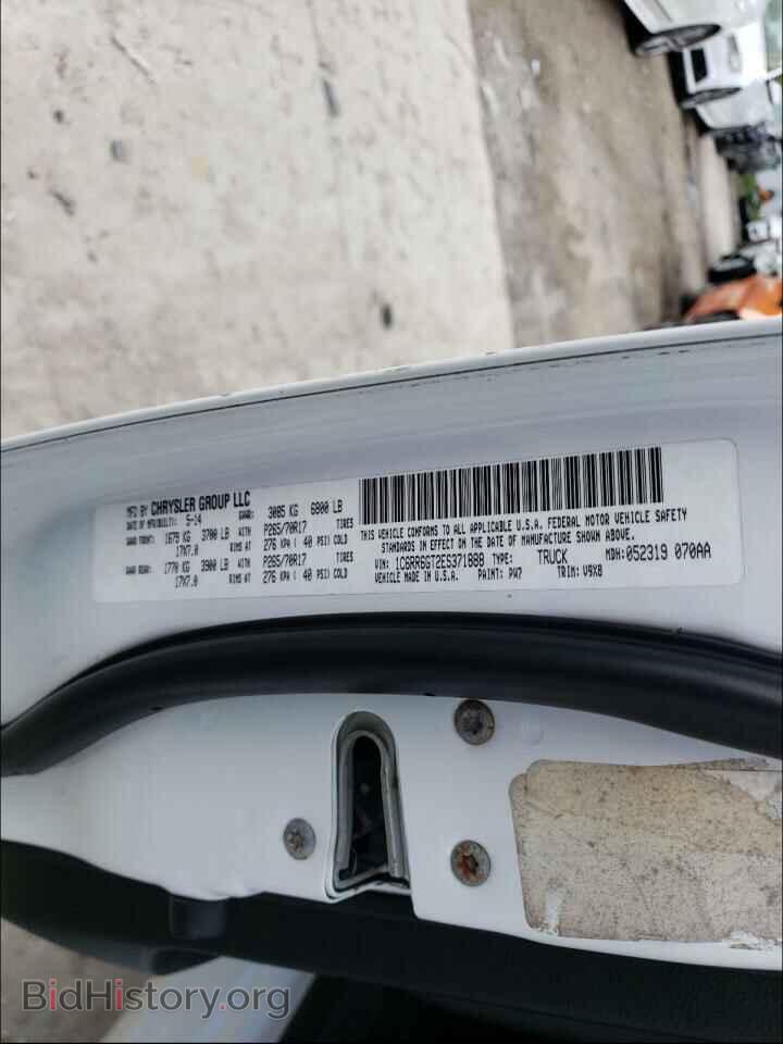 2014 RAM 1500 - VIN: 1C6RR6GT2ES371888 - Фото 10