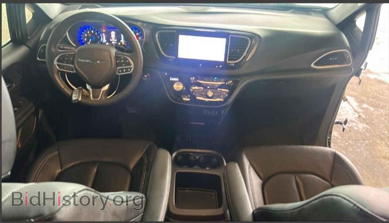 2025 CHRYSLER PACIFICA - VIN: 2C4RC1BG2SR504136 - Фото 8