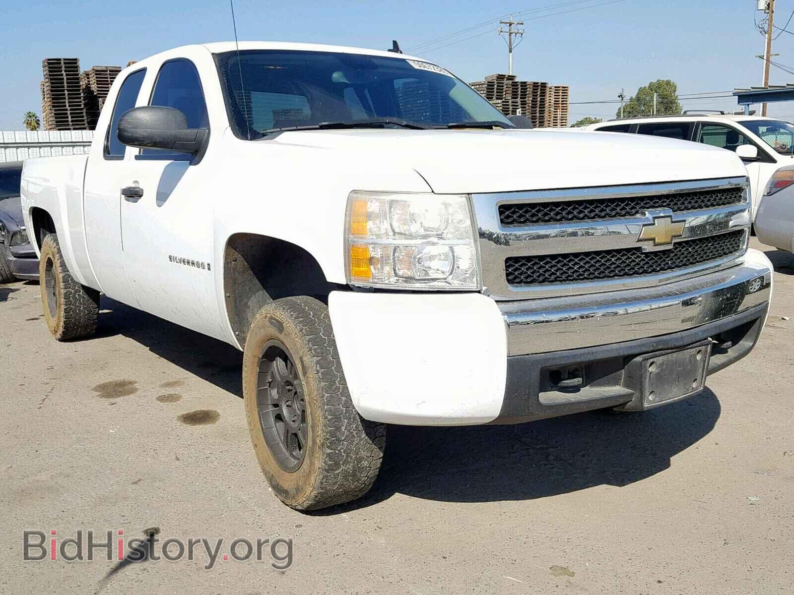 Фотография 2GCEC19C171584147 - CHEVROLET SILVERADO 2007