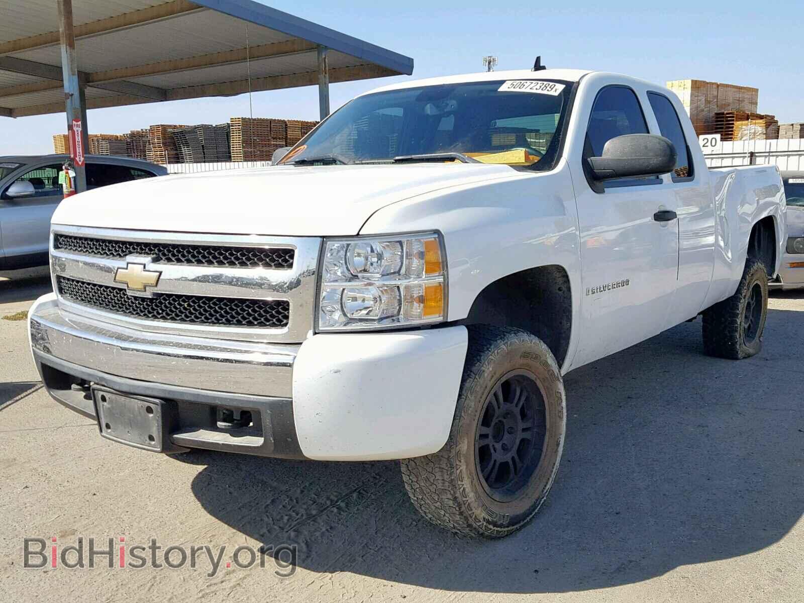 2007 CHEVROLET SILVERADO - VIN: 2GCEC19C171584147 - Фото 2