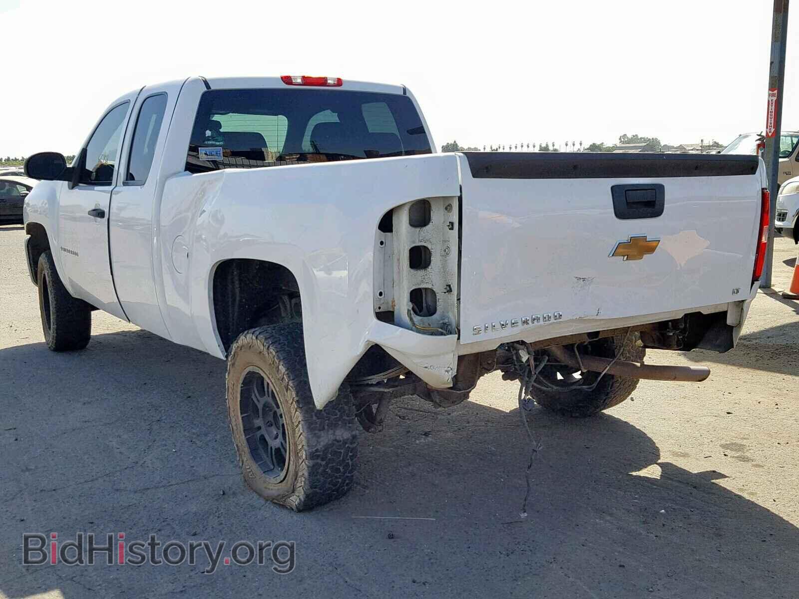 2007 CHEVROLET SILVERADO - VIN: 2GCEC19C171584147 - Фото 3