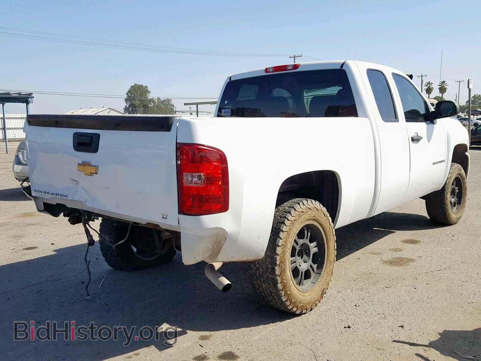2007 CHEVROLET SILVERADO - VIN: 2GCEC19C171584147 - Фото 4