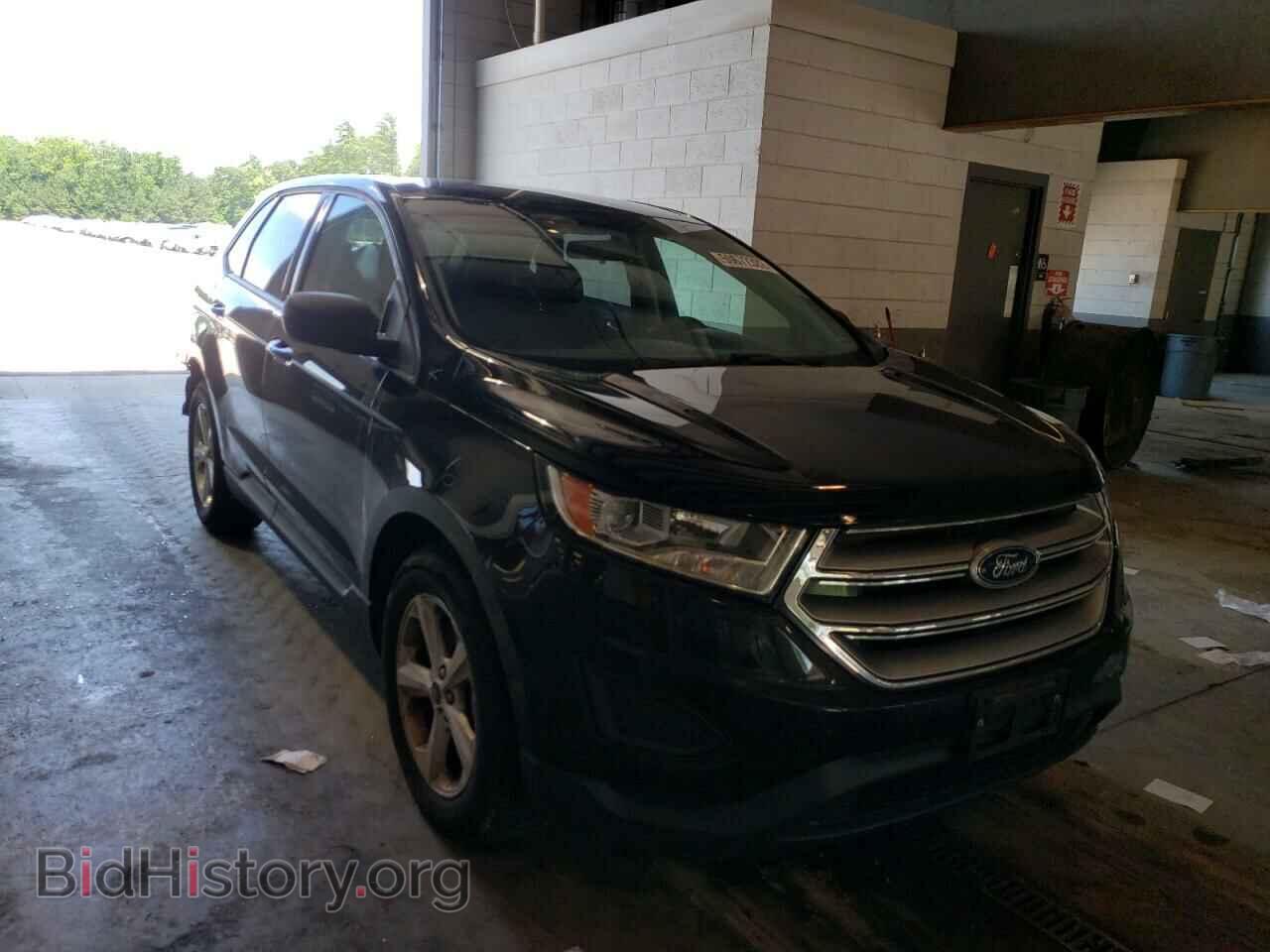 Фотография 2FMPK4G94GBB55188 - FORD EDGE 2016