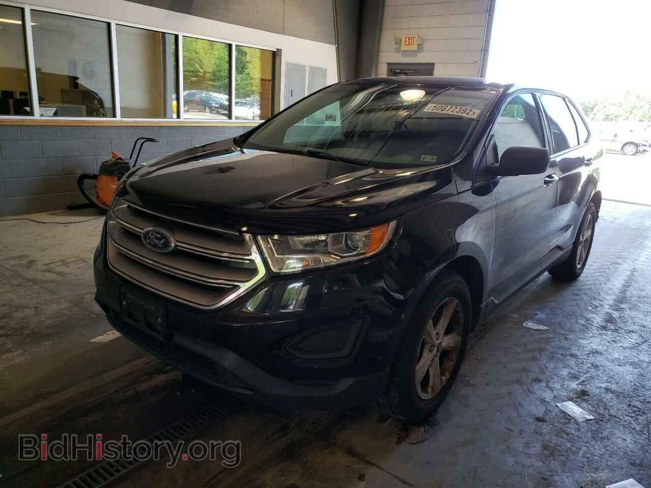 2016 FORD EDGE - VIN: 2FMPK4G94GBB55188 - Photo 2