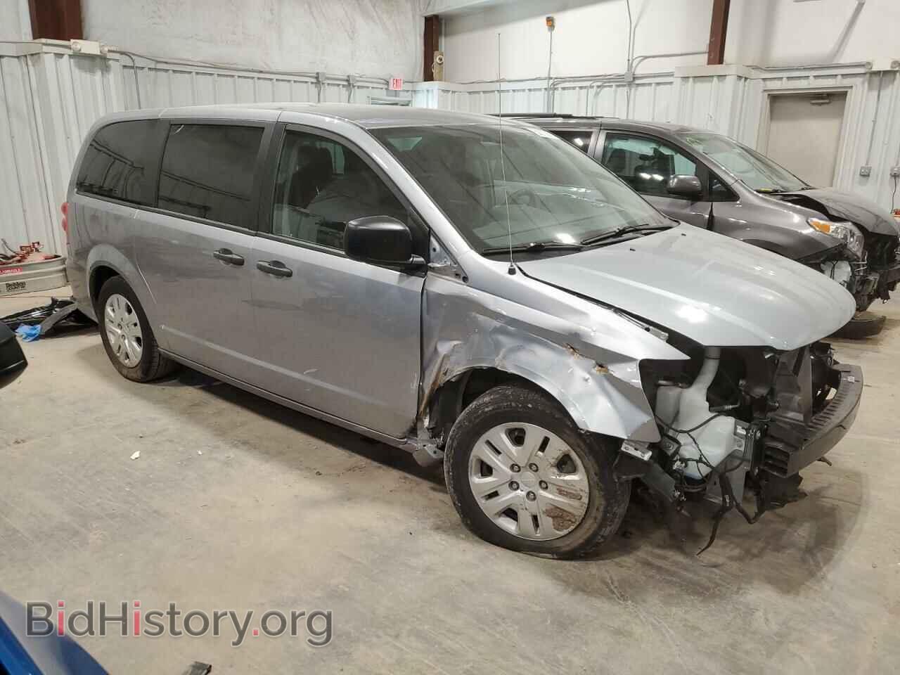 2019 DODGE CARAVAN - VIN: 2C4RDGBG7KR603325 - Фото 4