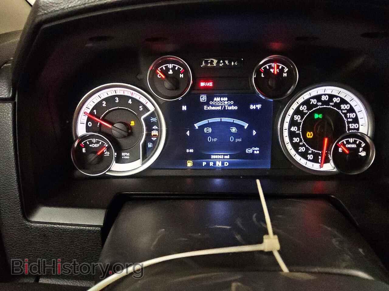 2013 RAM 2500 - VIN: 3C6UR5FL4DG527134 - Фото 9