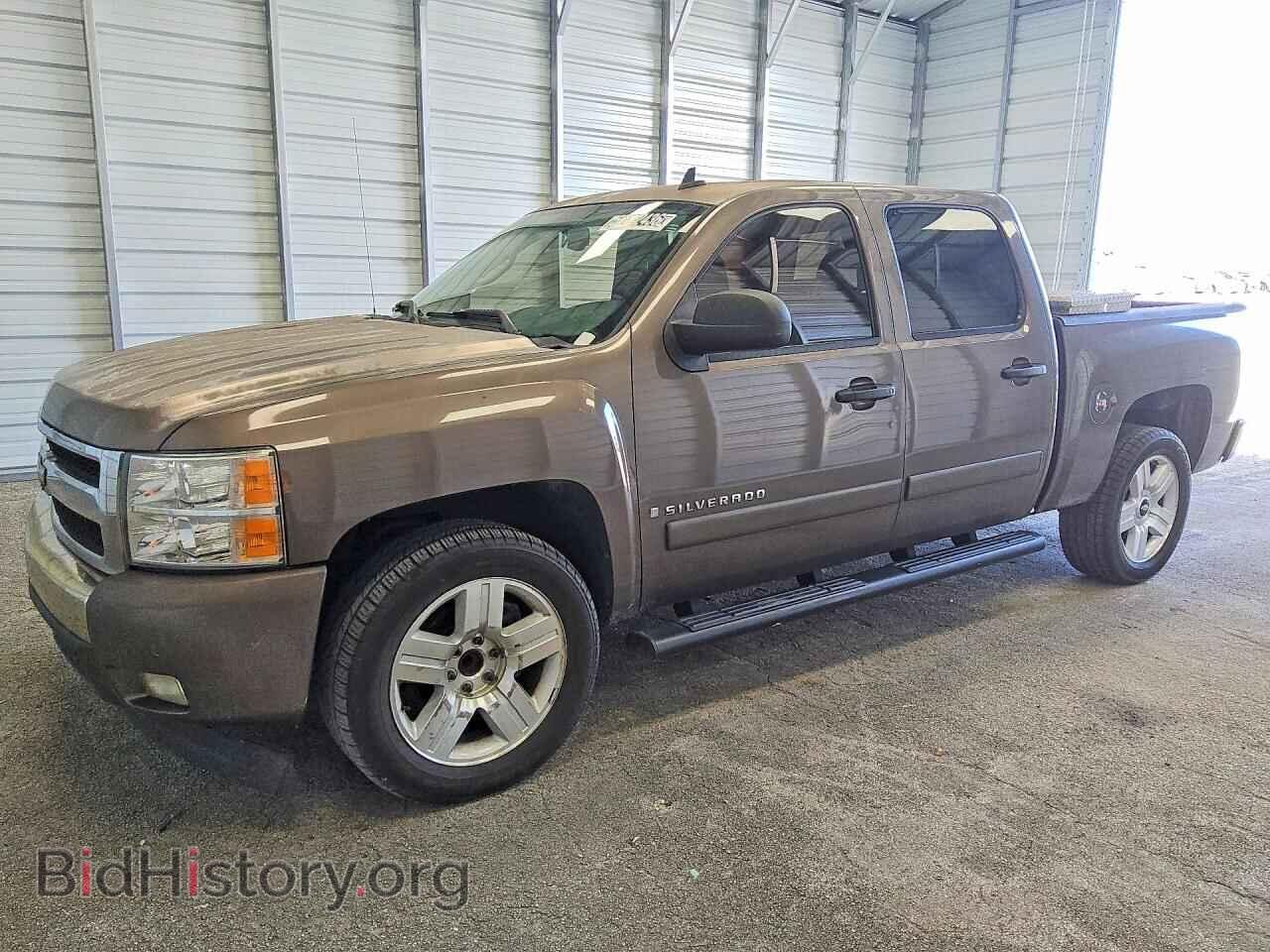 Photo 2GCEC13J781132308 - CHEVROLET SILVERADO 2008