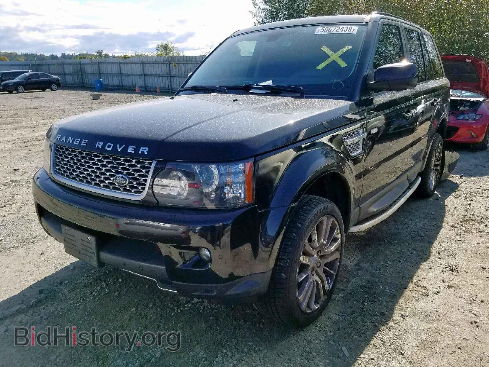 2011 LAND ROVER RANGE ROVE - VIN: SALSK2D45BA274103 - Фото 2