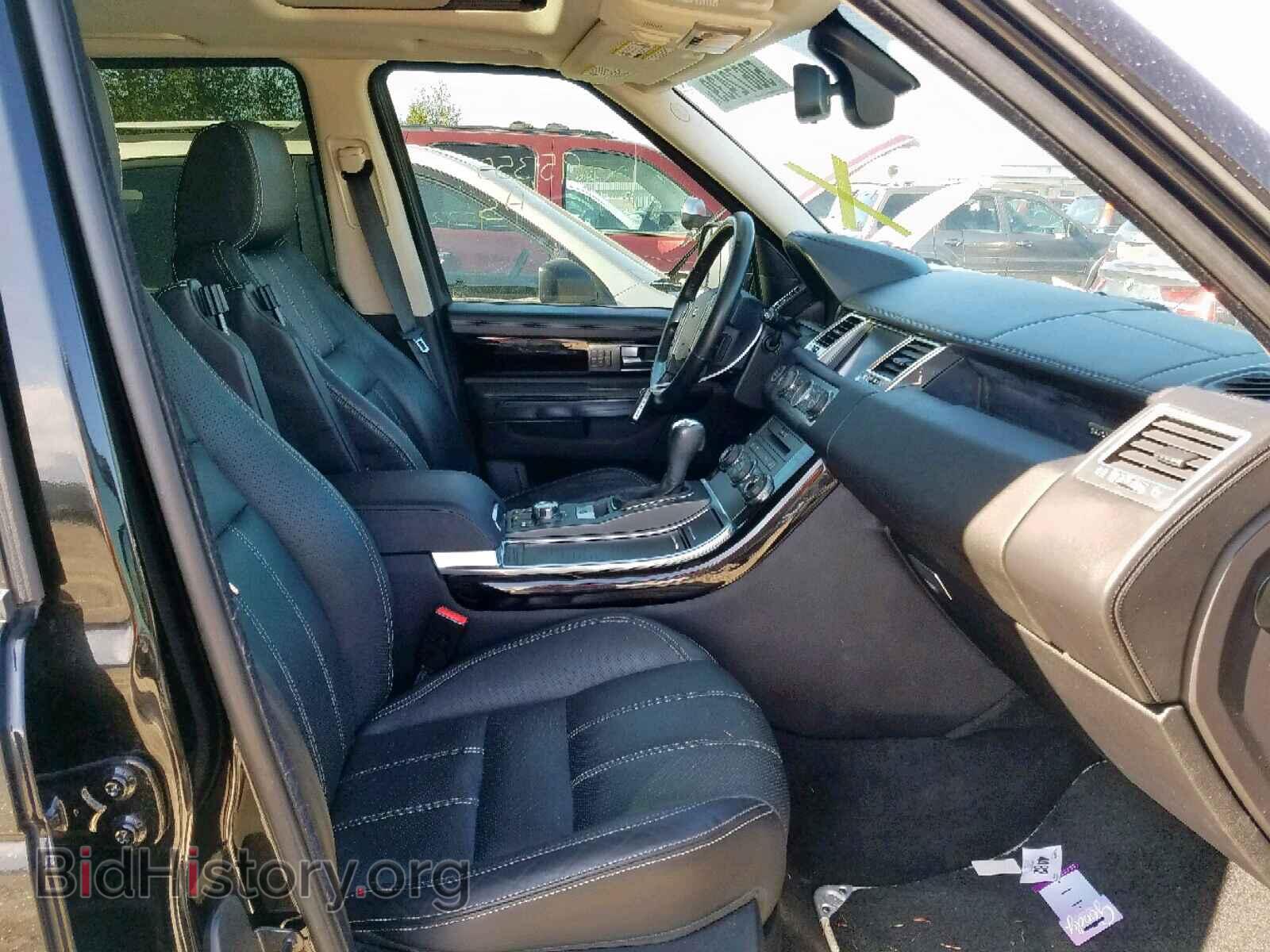 2011 LAND ROVER RANGE ROVE - VIN: SALSK2D45BA274103 - Фото 5