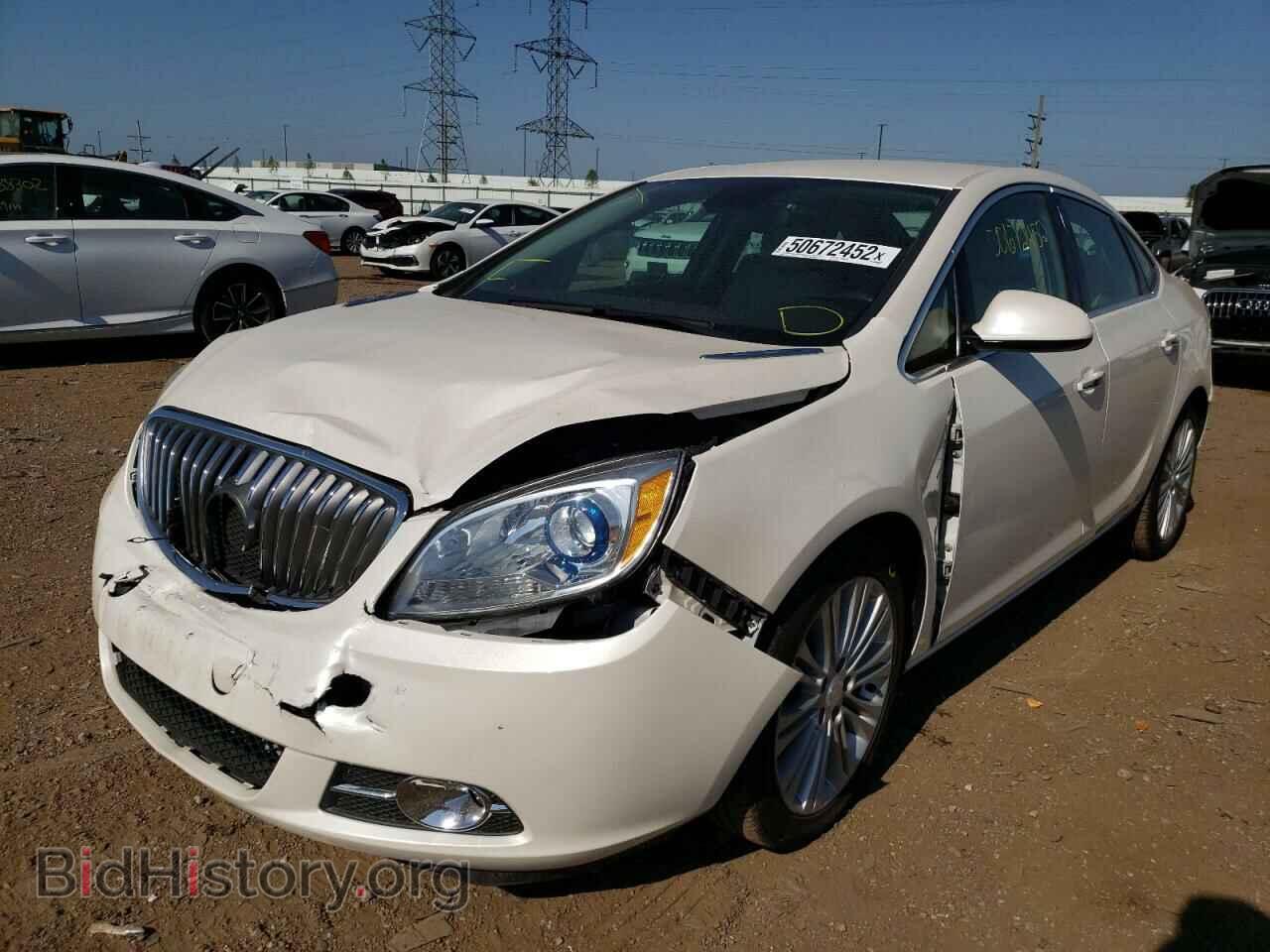 2014 BUICK VERANO - VIN: 1G4PP5SK8E4126205 - Фото 2