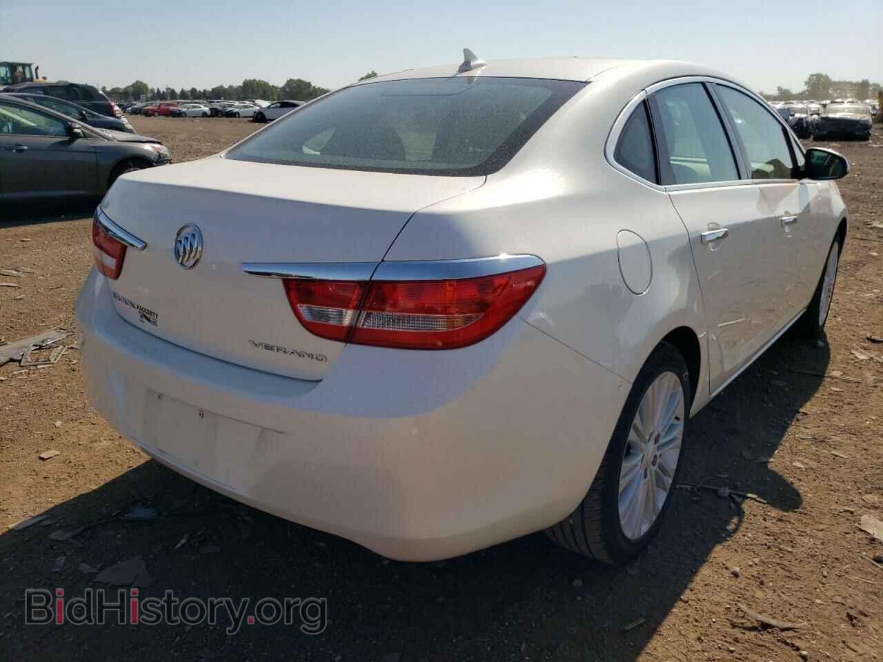 2014 BUICK VERANO - VIN: 1G4PP5SK8E4126205 - Фото 4