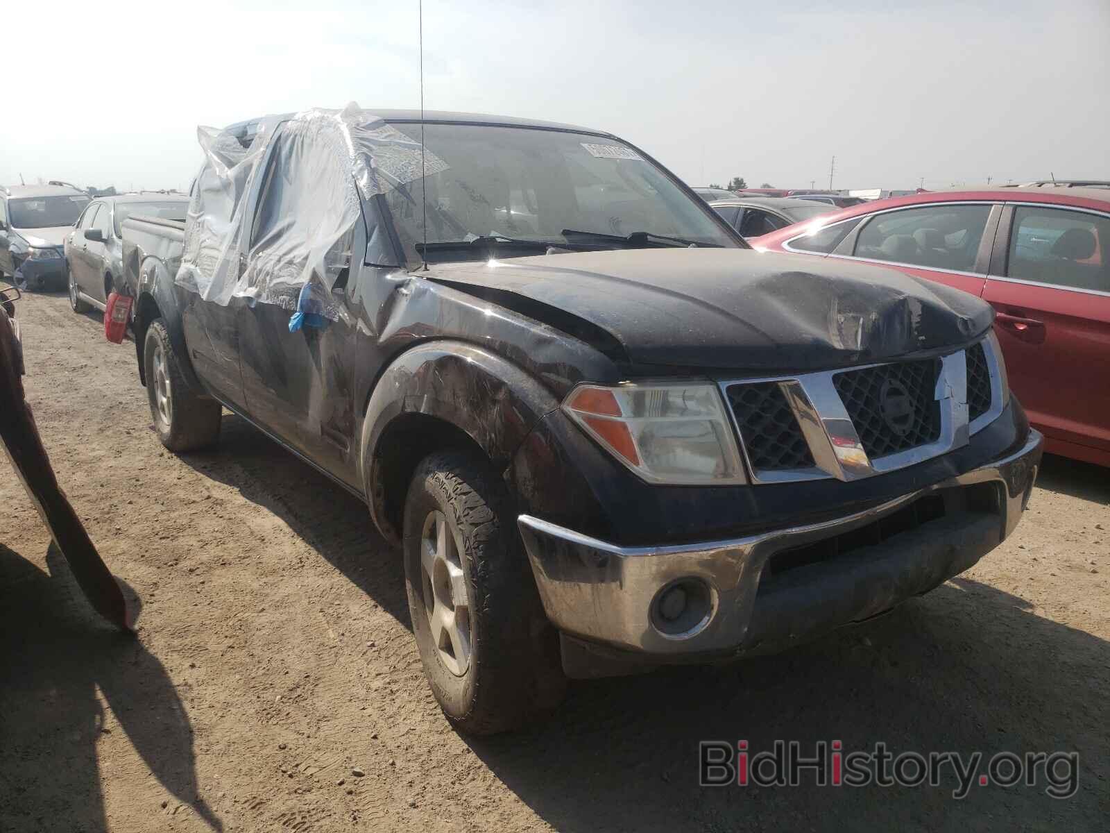 Photo 1N6AD07W87C435339 - NISSAN FRONTIER 2007