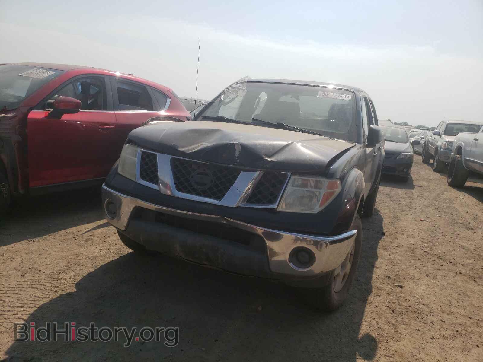 2007 NISSAN FRONTIER - VIN: 1N6AD07W87C435339 - Фото 2