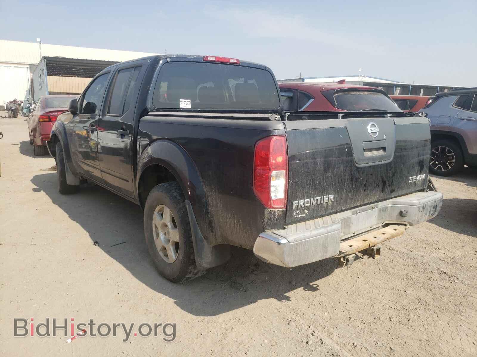 2007 NISSAN FRONTIER - VIN: 1N6AD07W87C435339 - Фото 3