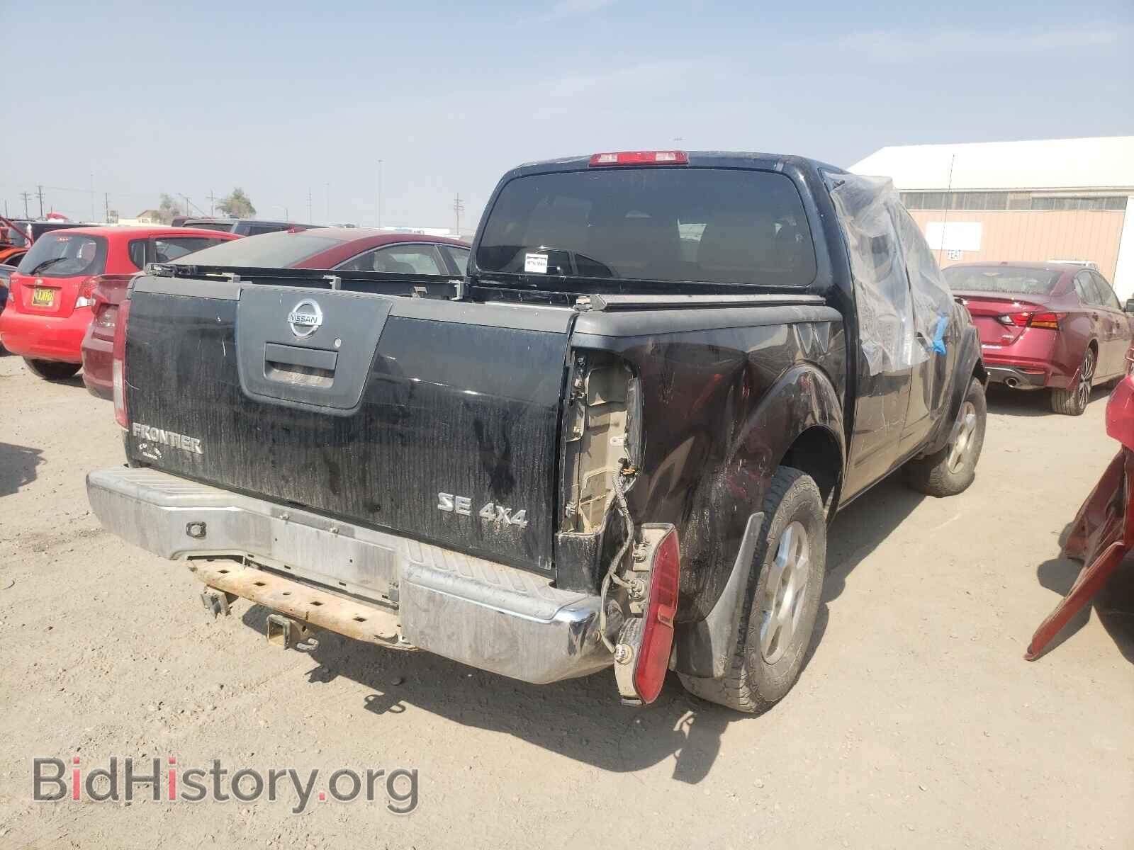 2007 NISSAN FRONTIER - VIN: 1N6AD07W87C435339 - Фото 4