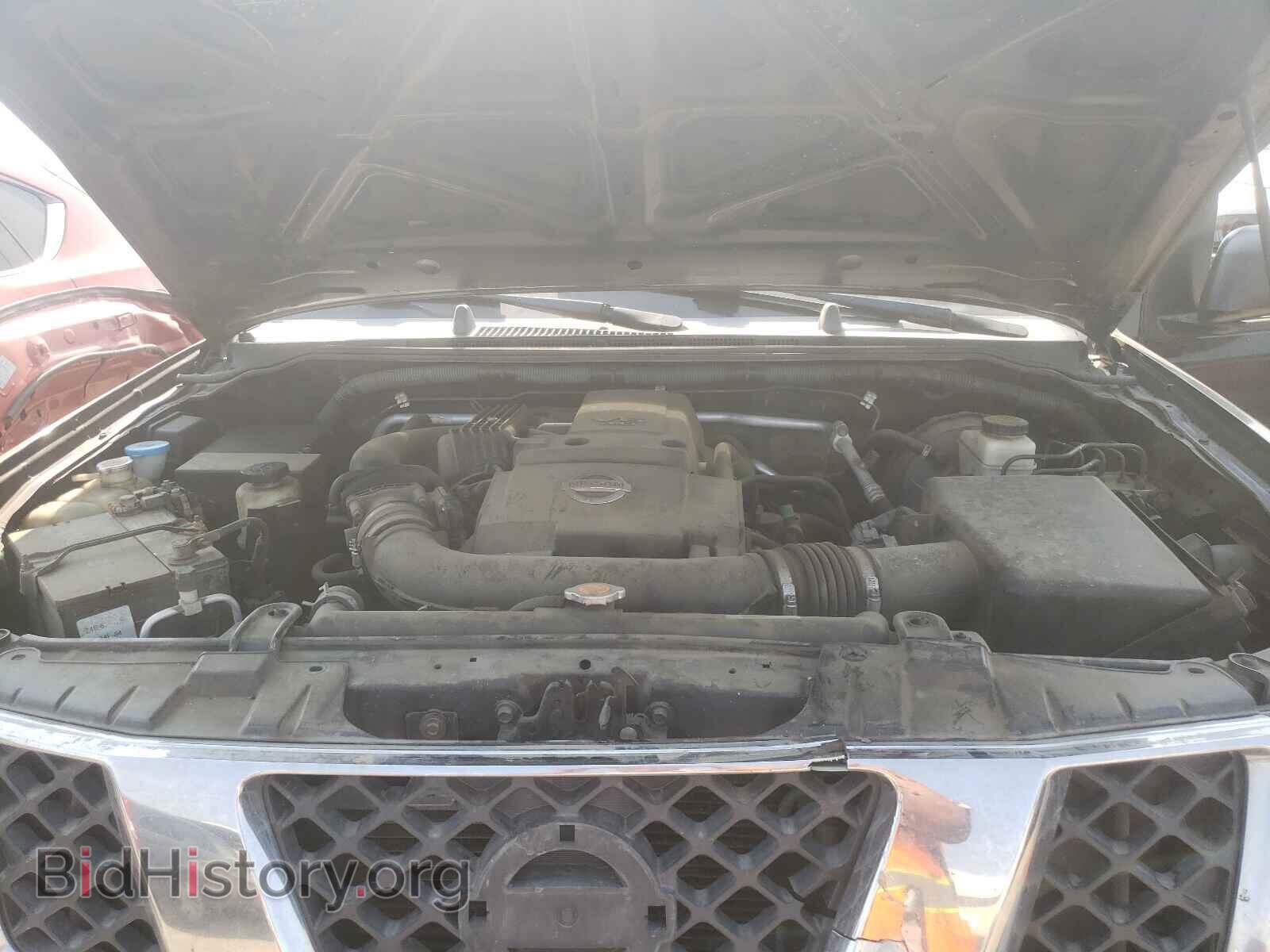 2007 NISSAN FRONTIER - VIN: 1N6AD07W87C435339 - Фото 7