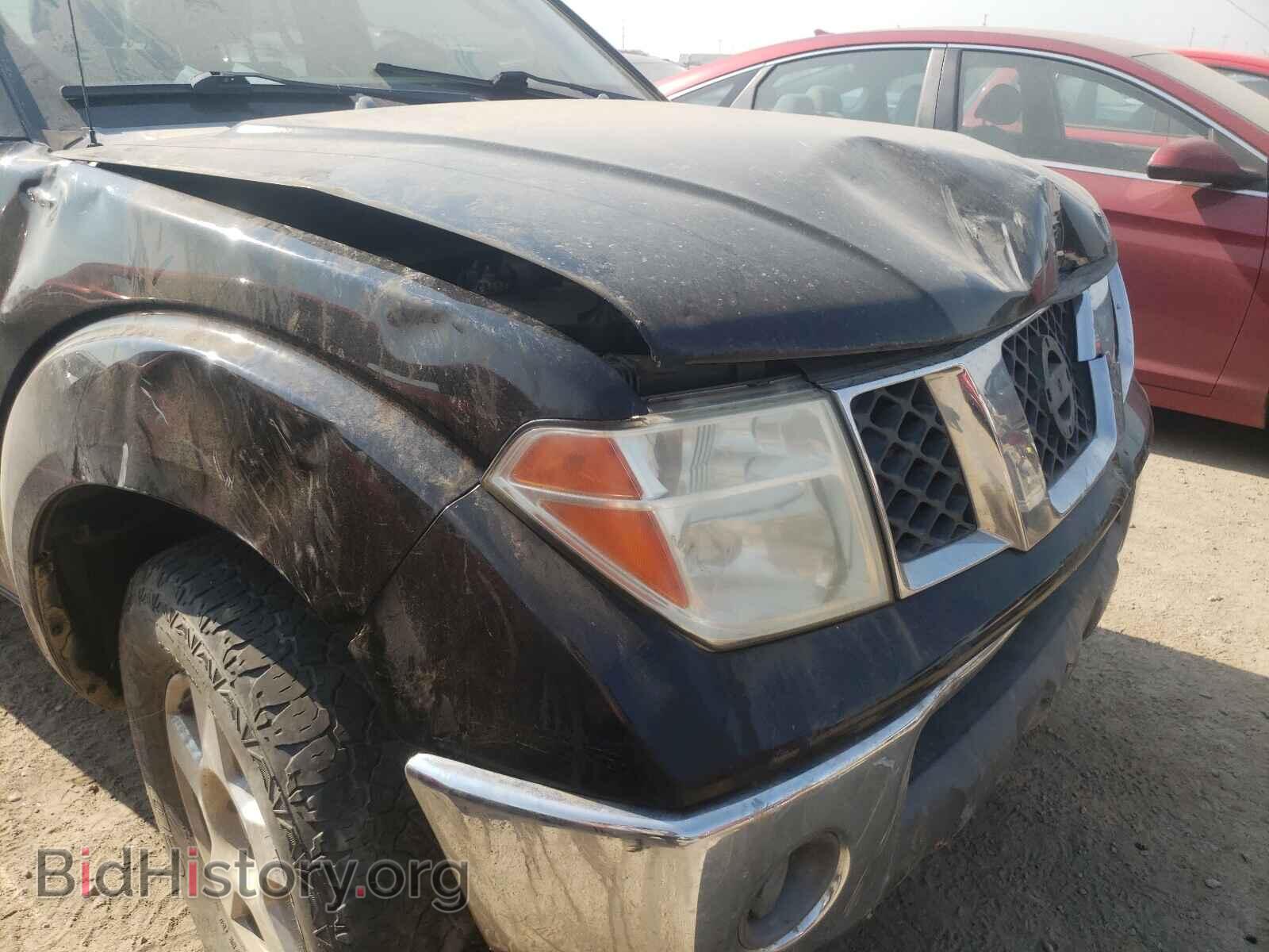 2007 NISSAN FRONTIER - VIN: 1N6AD07W87C435339 - Фото 9