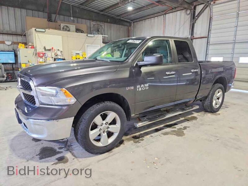 2016 RAM 1500 SLT (VIN 1C6RR7GT0GS146118) — фото 1 из 13, Copart, повреждение: передняя часть