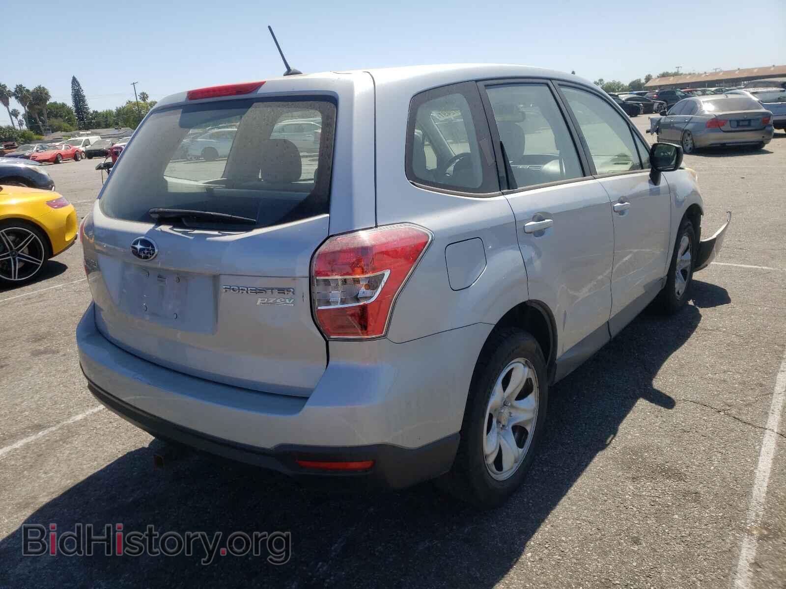 2014 SUBARU FORESTER - VIN: JF2SJAAC5EH458700 - Фото 4