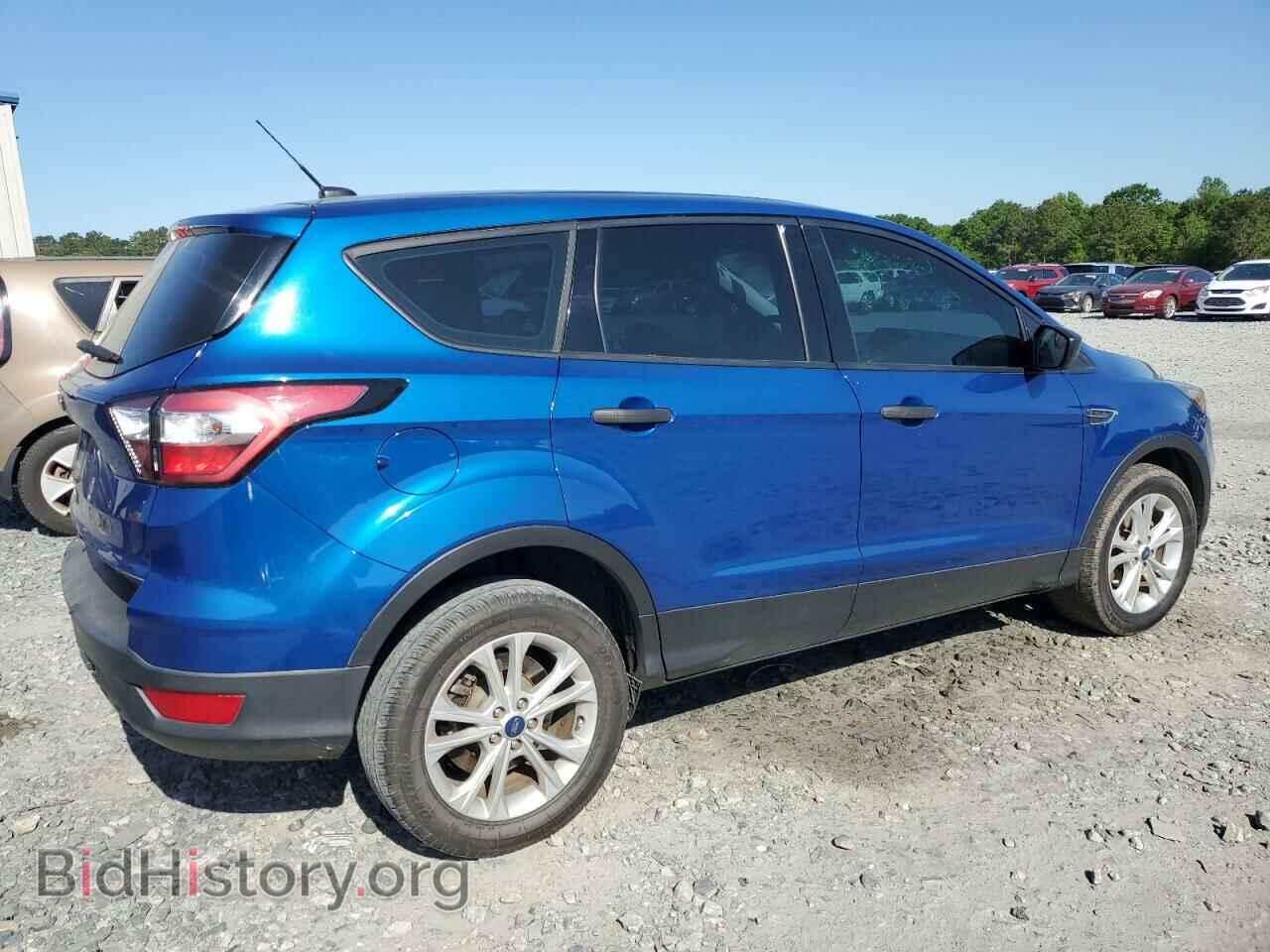 2018 FORD ESCAPE - VIN: 1FMCU0F76JUD41057 - Photo 3