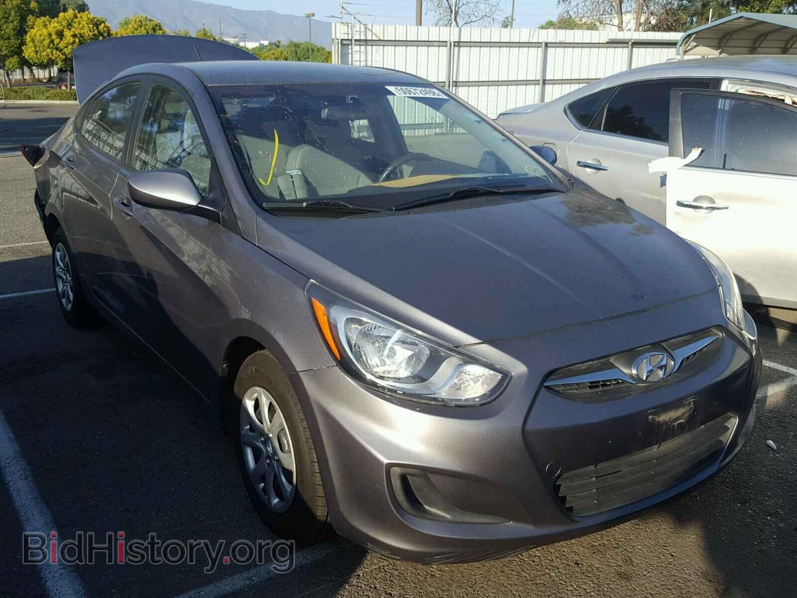 Photo KMHCT4AE0EU636208 - HYUNDAI ACCENT 2014