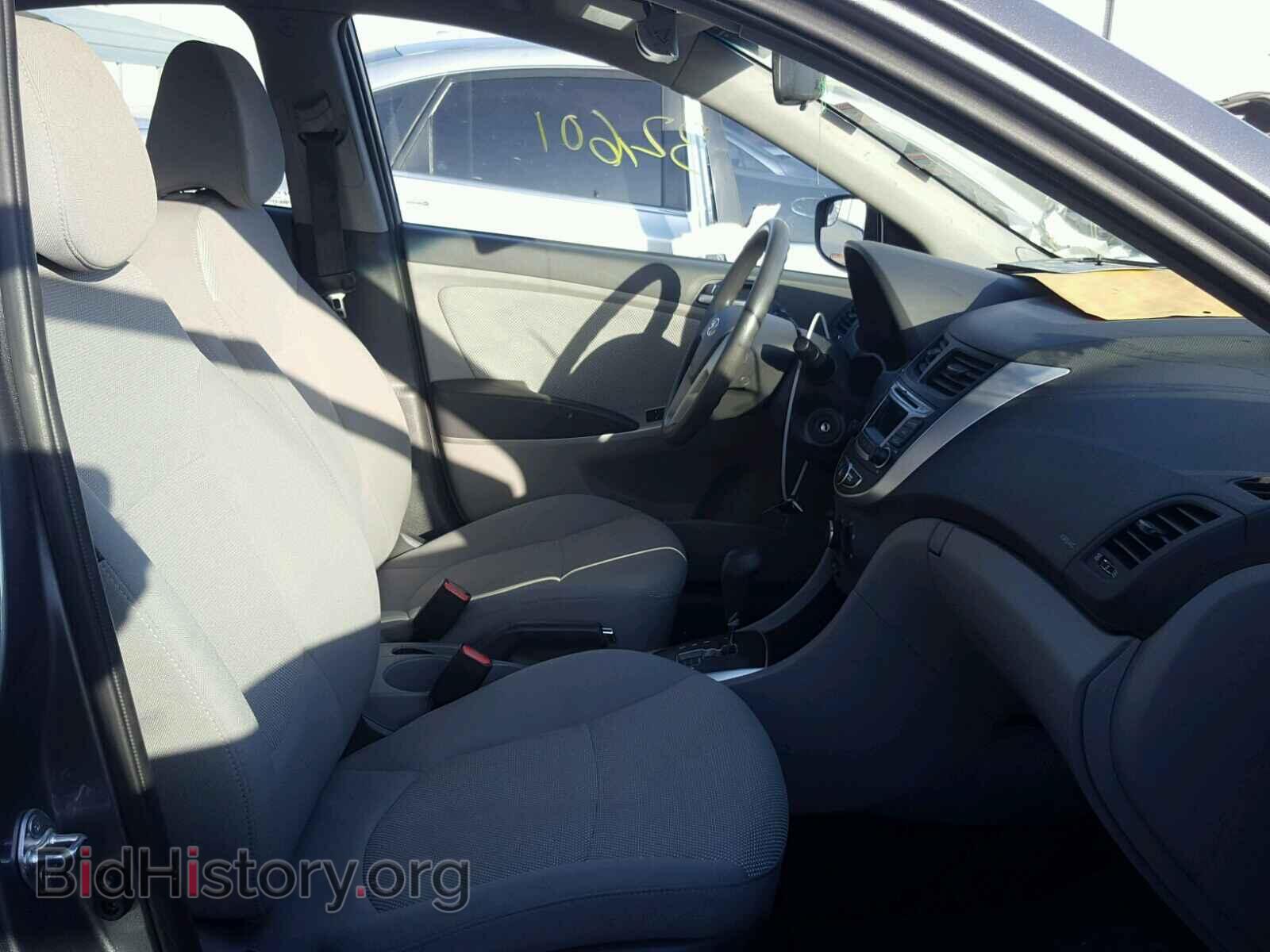 2014 HYUNDAI ACCENT - VIN: KMHCT4AE0EU636208 - Фото 5