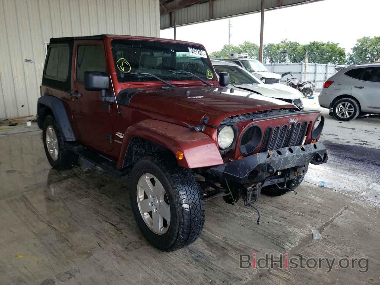 Photo 1J4FA541X7L183336 - JEEP WRANGLER 2007