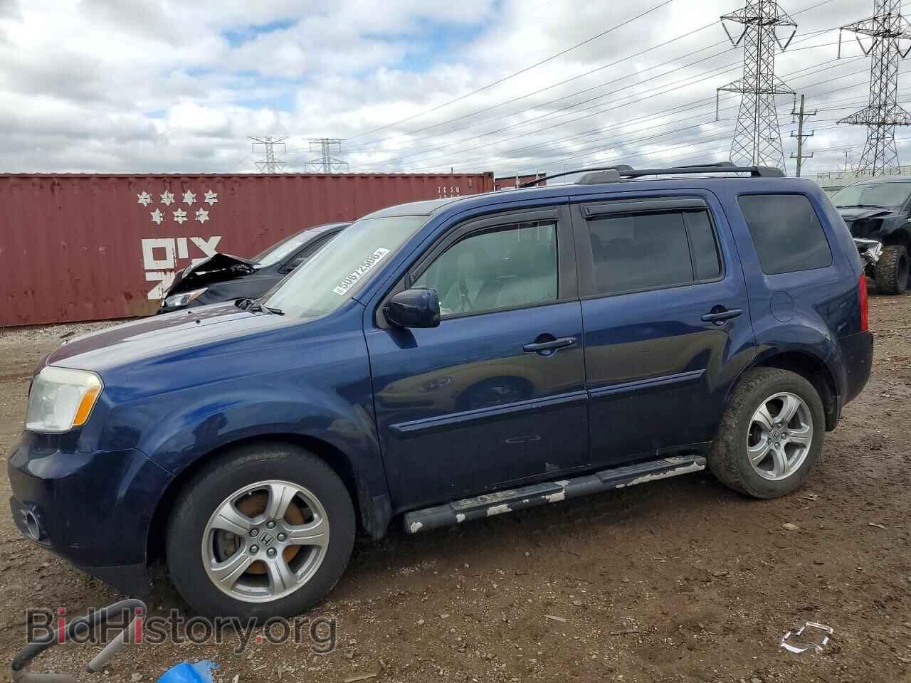 Фотография 5FNYF4H56EB052041 - HONDA PILOT 2014