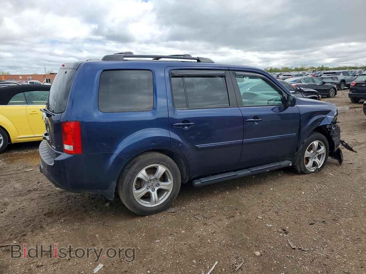 2014 HONDA PILOT - VIN: 5FNYF4H56EB052041 - Фото 3