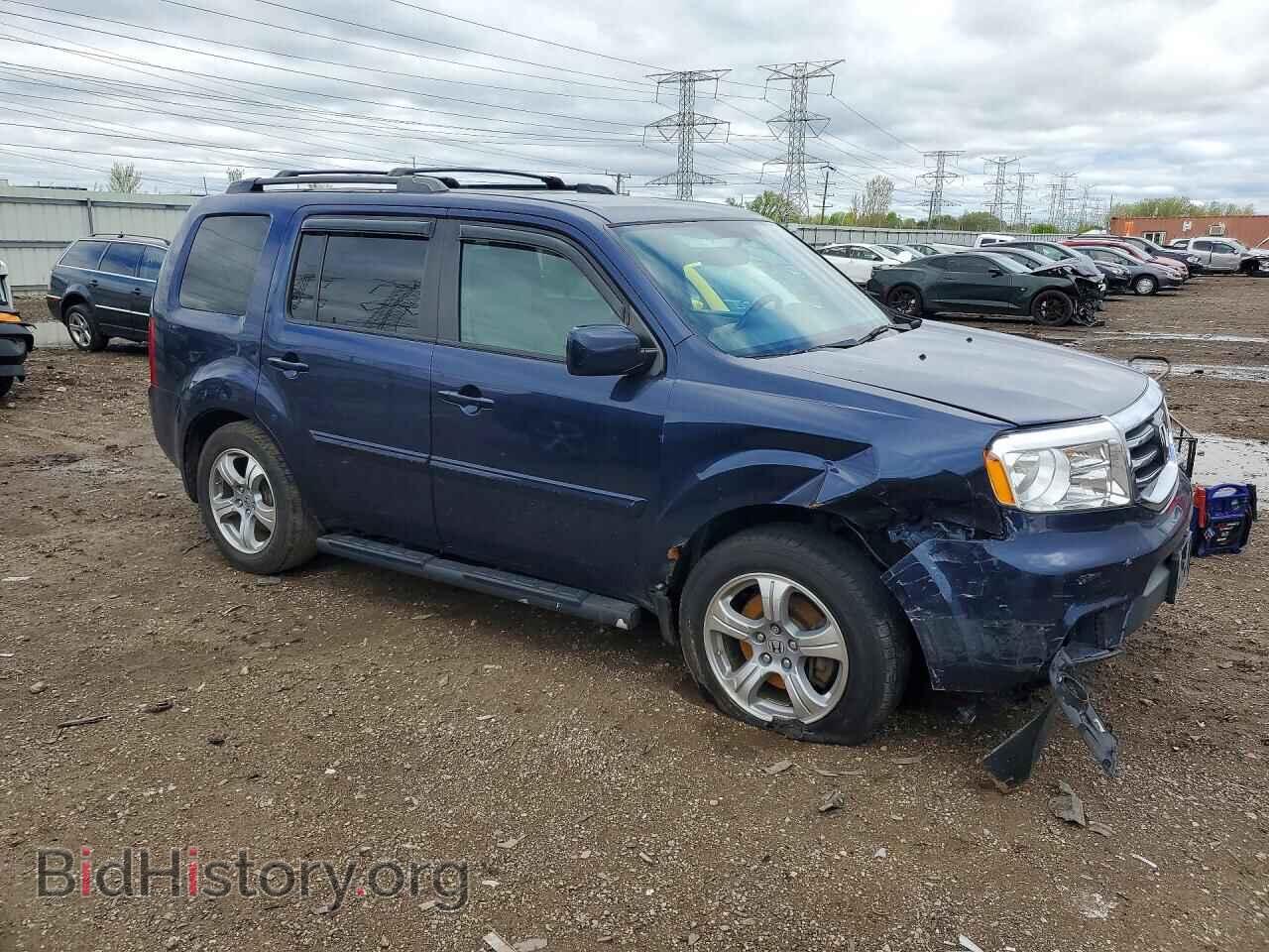 2014 HONDA PILOT - VIN: 5FNYF4H56EB052041 - Фото 4