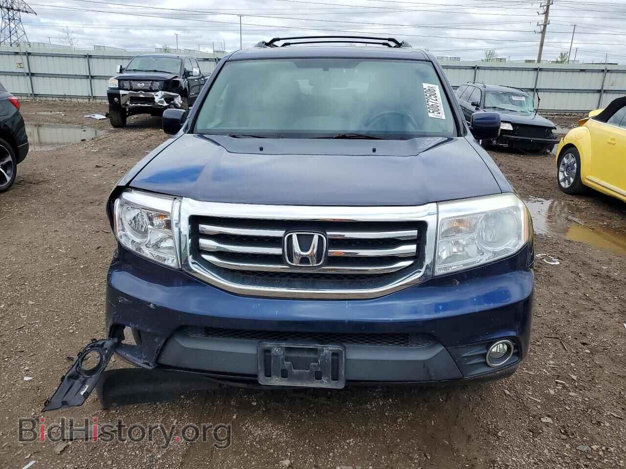 2014 HONDA PILOT - VIN: 5FNYF4H56EB052041 - Фото 5