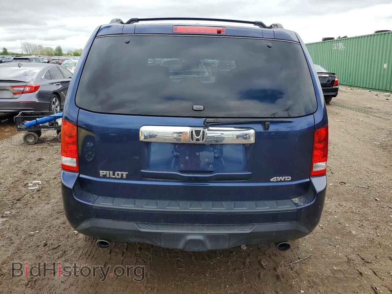 2014 HONDA PILOT - VIN: 5FNYF4H56EB052041 - Фото 6