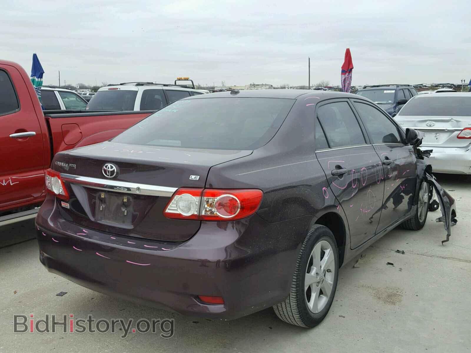2013 TOYOTA COROLLA BA - VIN: 2T1BU4EE5DC065513 - Фото 4