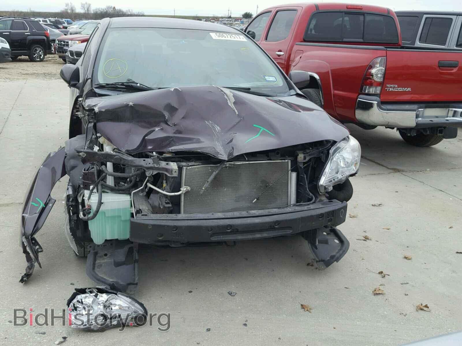 2013 TOYOTA COROLLA BA - VIN: 2T1BU4EE5DC065513 - Фото 9