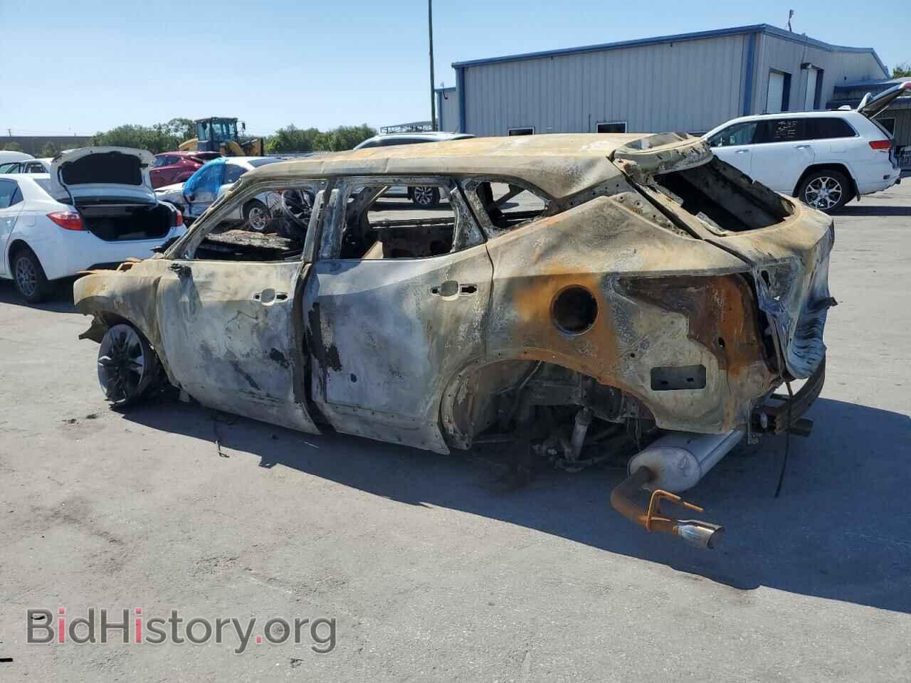 2021 CHEVROLET BLAZER - VIN: 3GNKBBRAXMS544229 - Фото 2