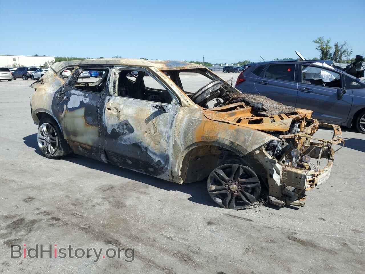 2021 CHEVROLET BLAZER - VIN: 3GNKBBRAXMS544229 - Фото 4