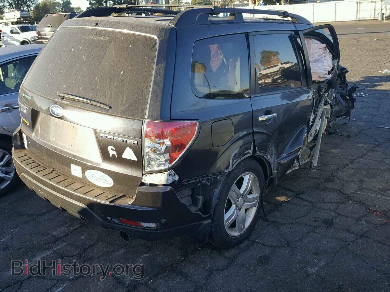 2009 SUBARU FORESTER - VIN: JF2SH64699H725325 - Фото 4