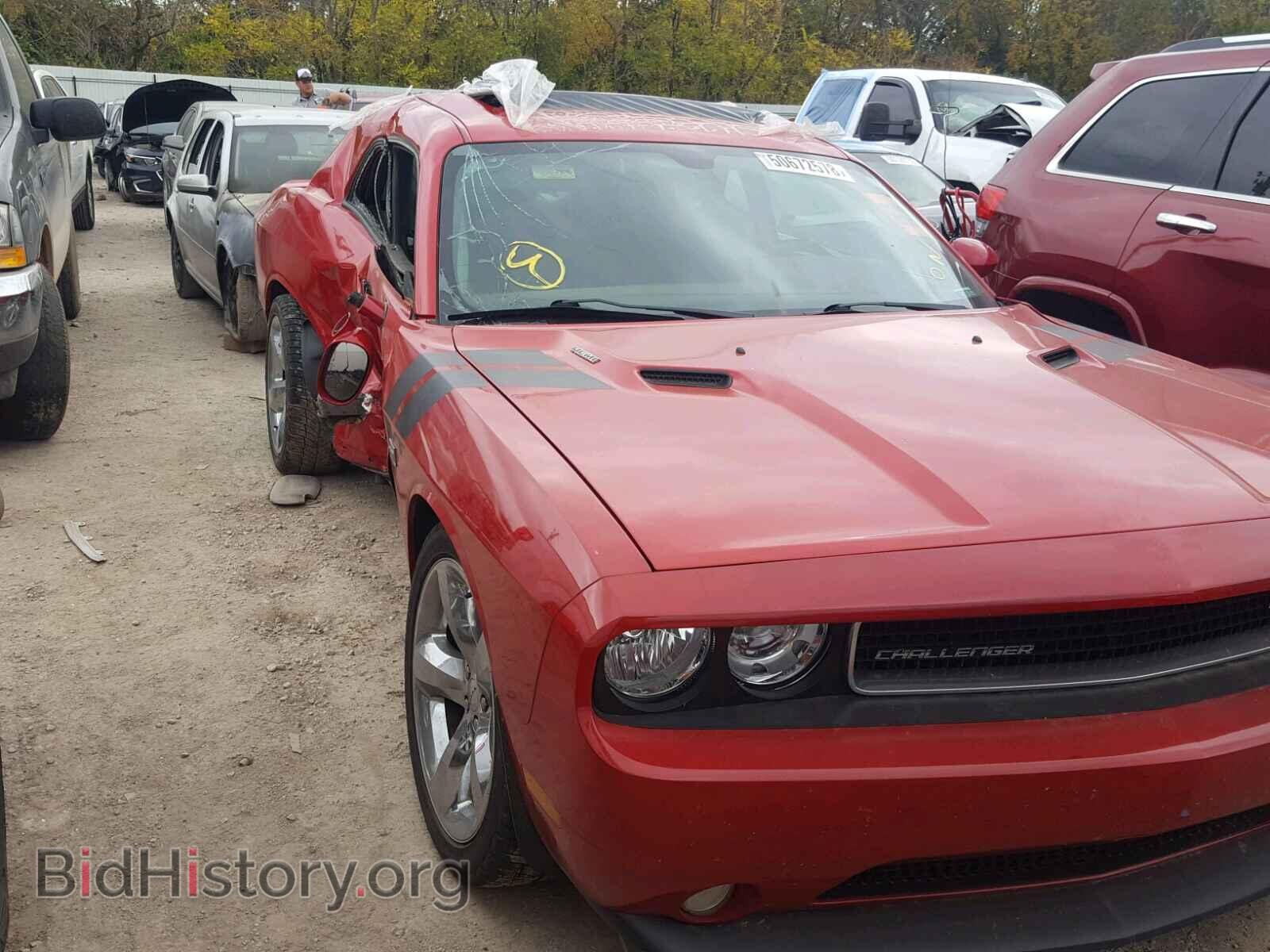 Фотография 2C3CDYBT8CH171445 - DODGE CHALLENGER 2012