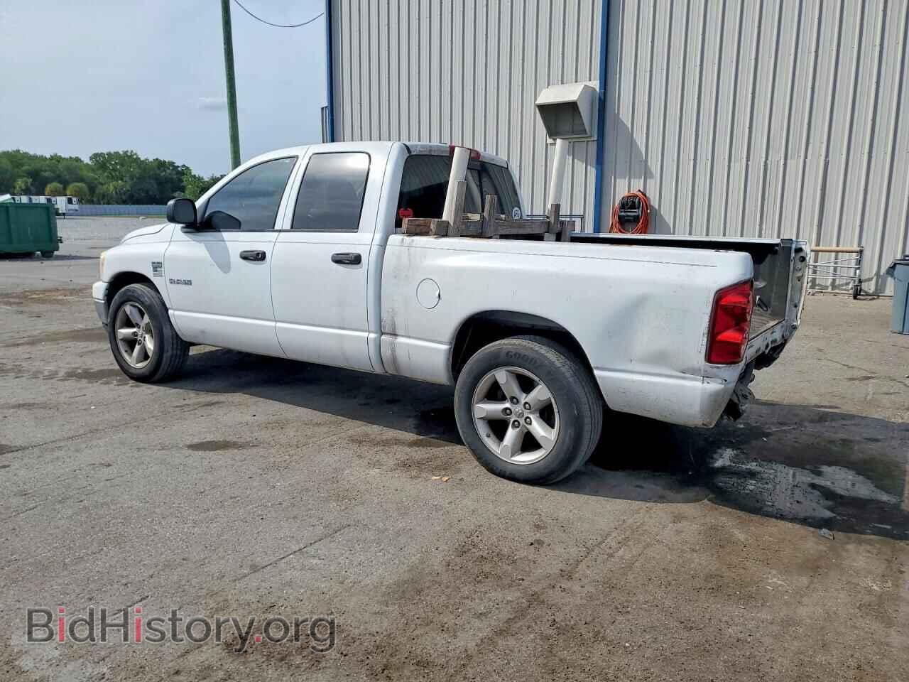 2008 DODGE RAM 1500 - VIN: 1D7HA18218S591313 - Фото 2