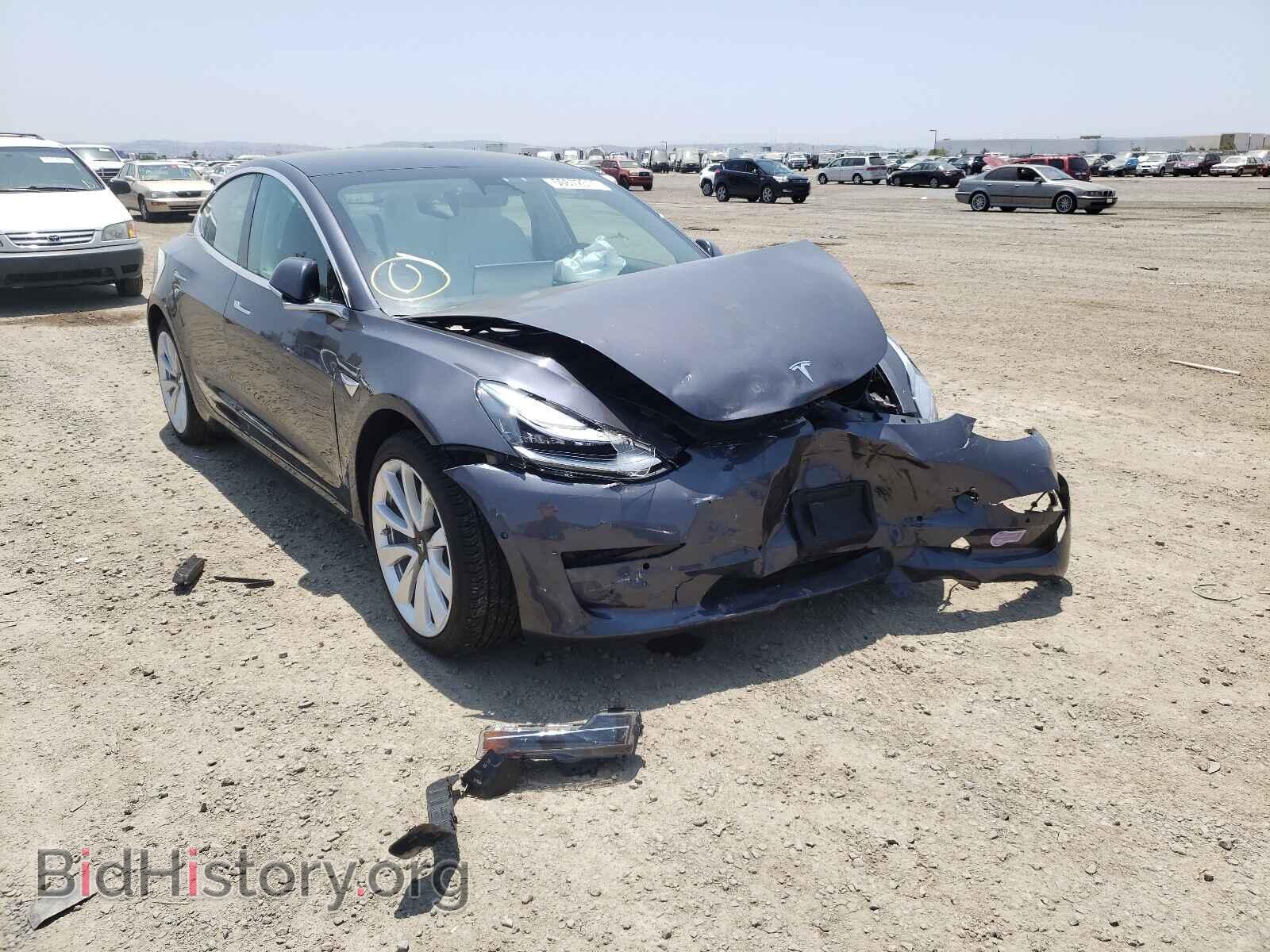 Photo 5YJ3E1EA0KF444912 - TESLA MODEL 3 2019
