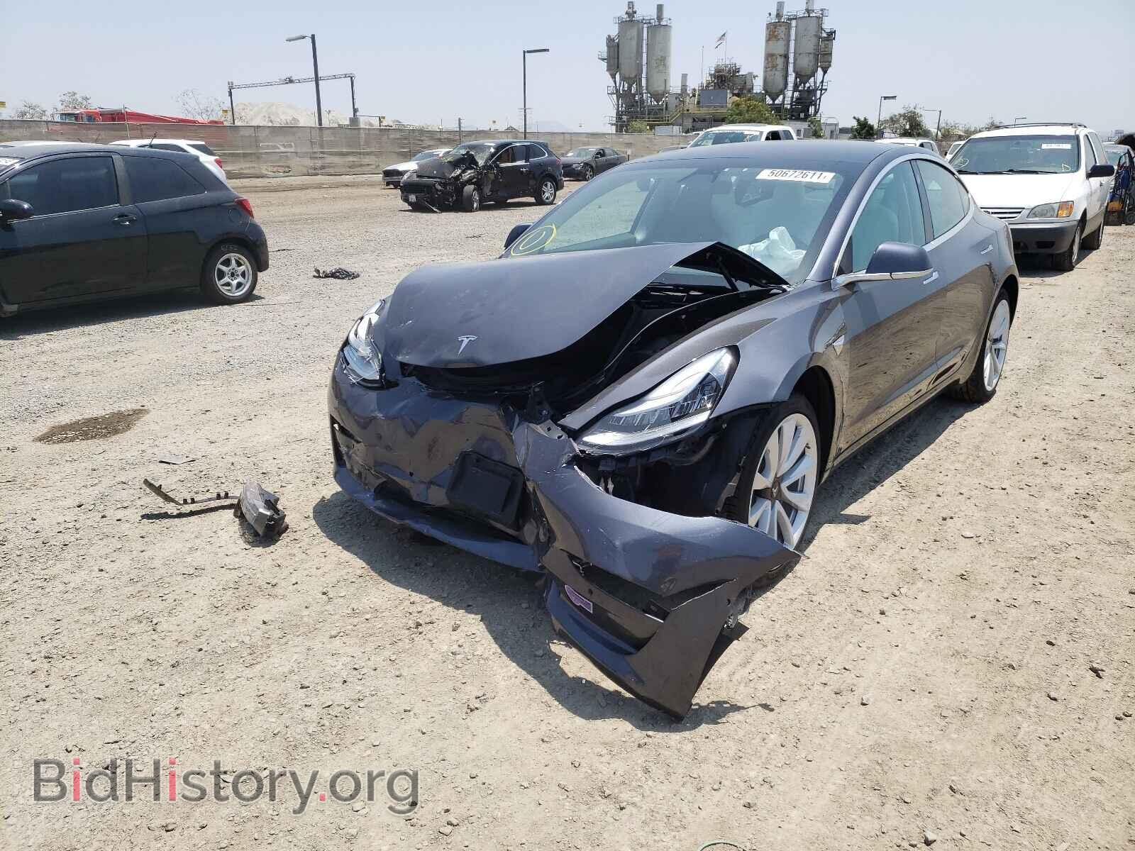 2019 TESLA MODEL 3 - VIN: 5YJ3E1EA0KF444912 - Photo 2