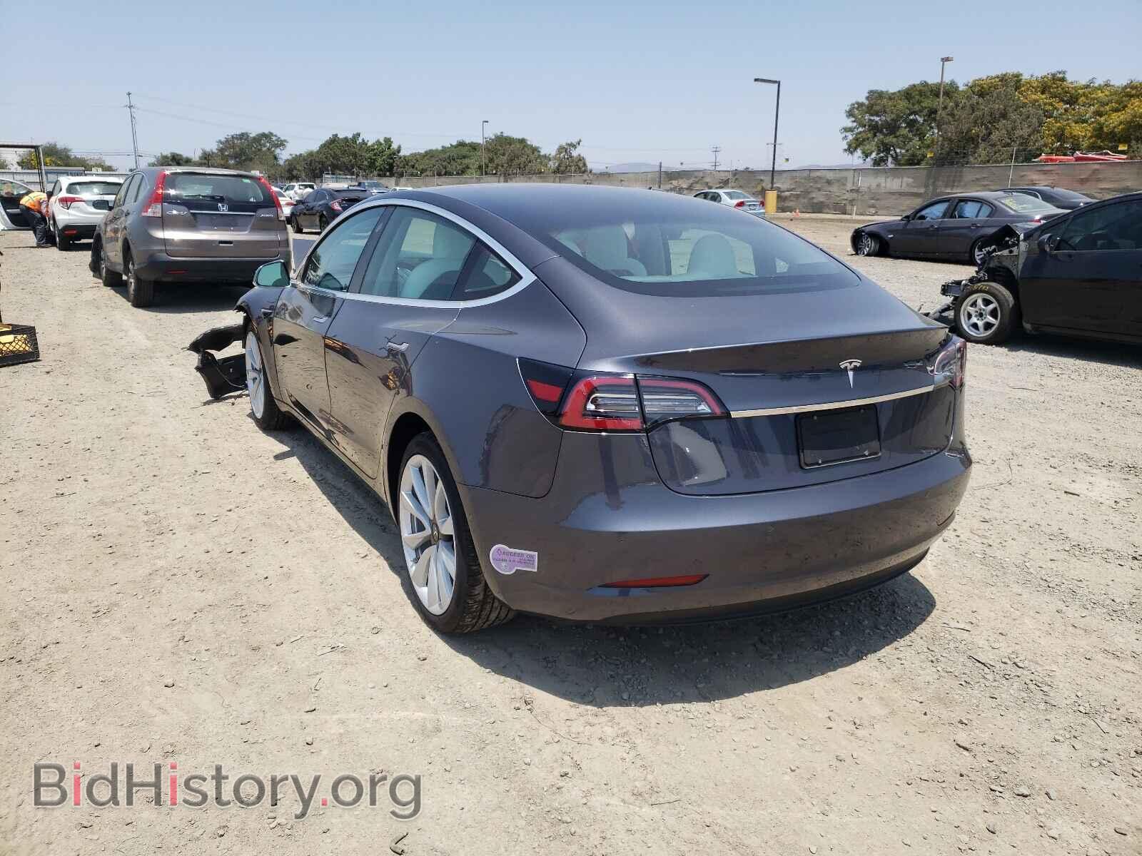 2019 TESLA MODEL 3 - VIN: 5YJ3E1EA0KF444912 - Photo 3