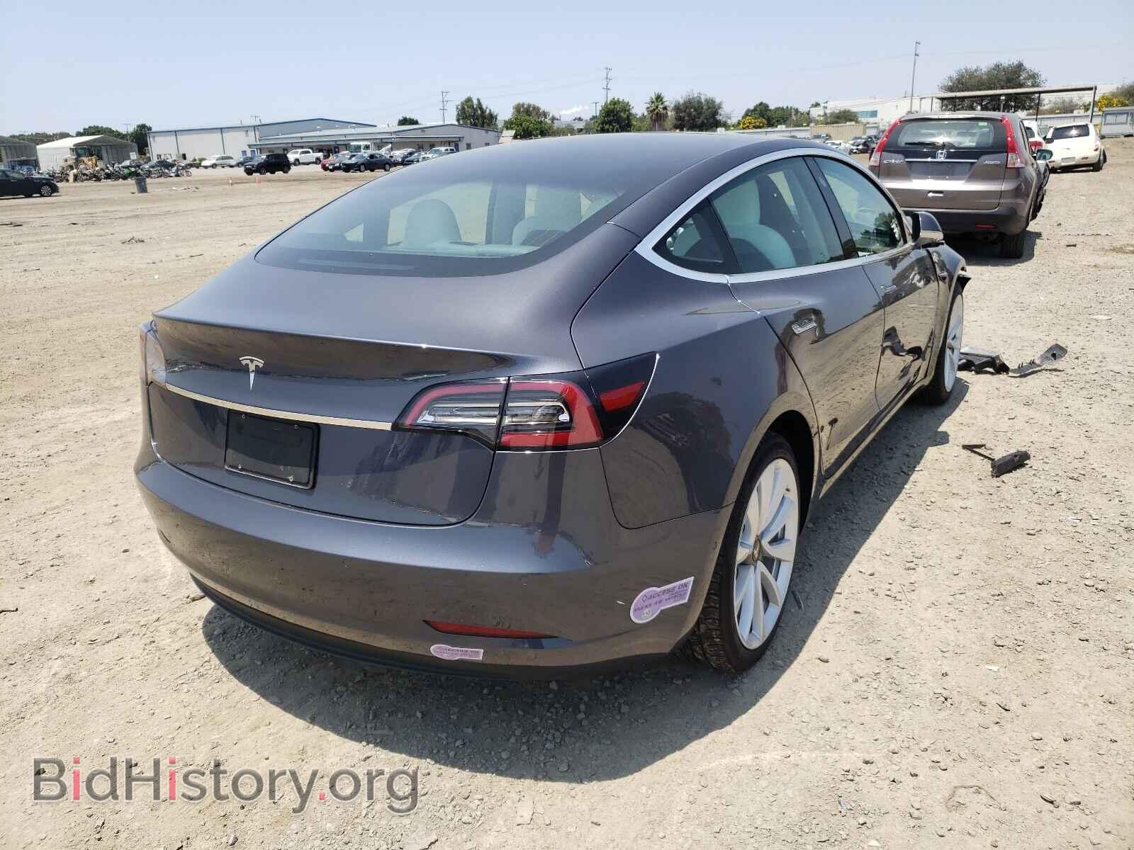 2019 TESLA MODEL 3 - VIN: 5YJ3E1EA0KF444912 - Photo 4