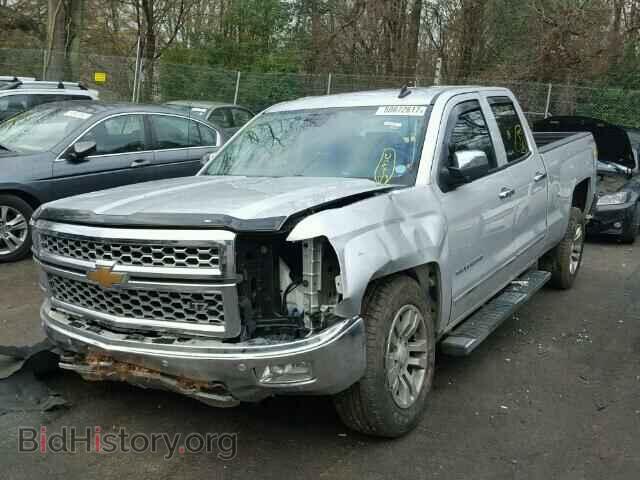 2014 CHEVROLET SILVERADO - VIN: 1GCVKSEC1EZ298415 - Фото 2