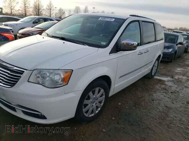 2011 CHRYSLER MINIVAN - VIN: 2A4RR8DG9BR712934 - Фото 2