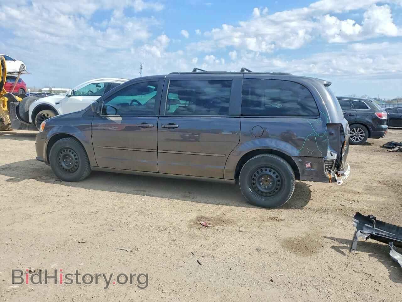 2016 DODGE CARAVAN - VIN: 2C4RDGBG0GR257089 - Photo 2