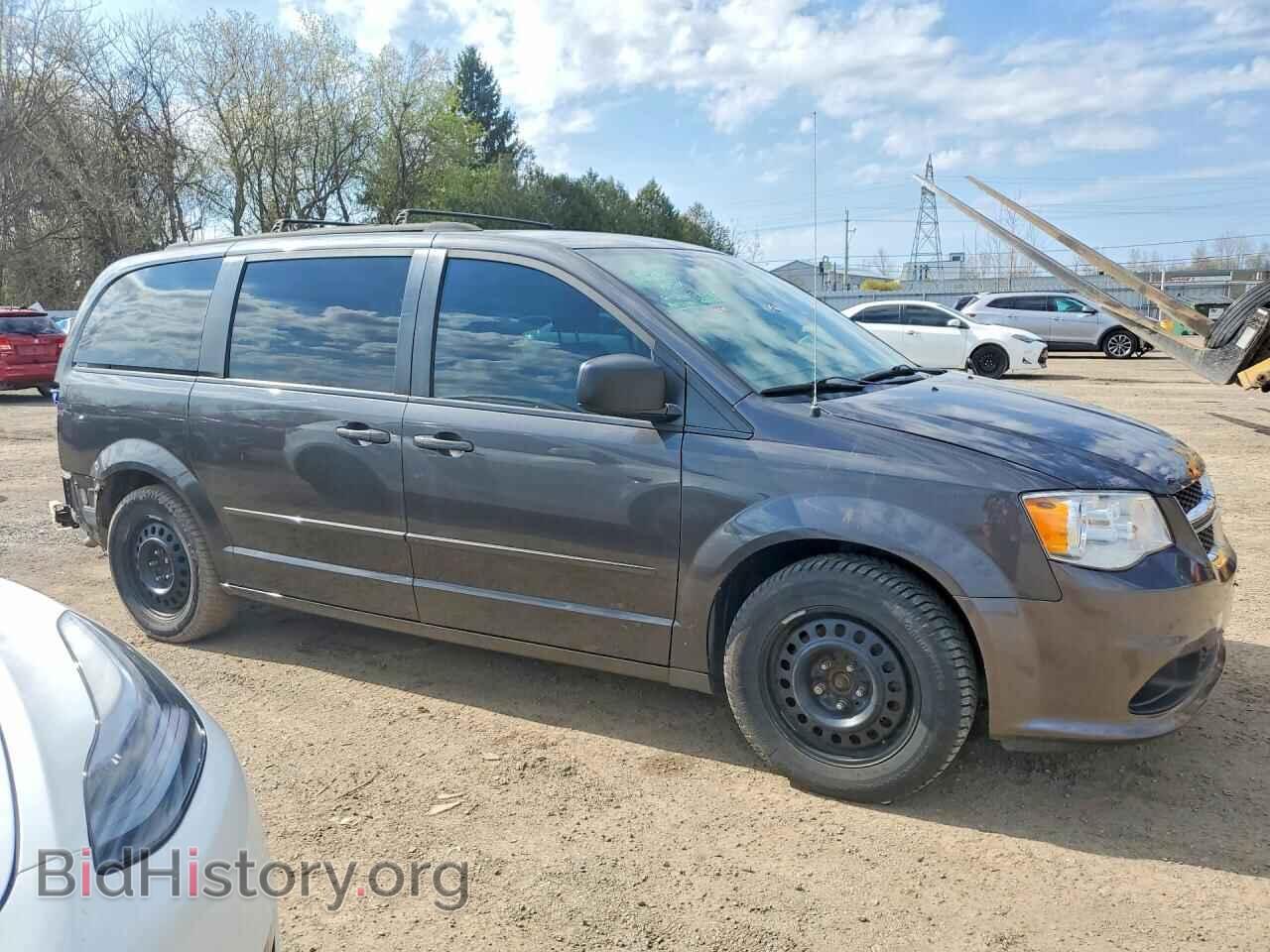 2016 DODGE CARAVAN - VIN: 2C4RDGBG0GR257089 - Photo 4