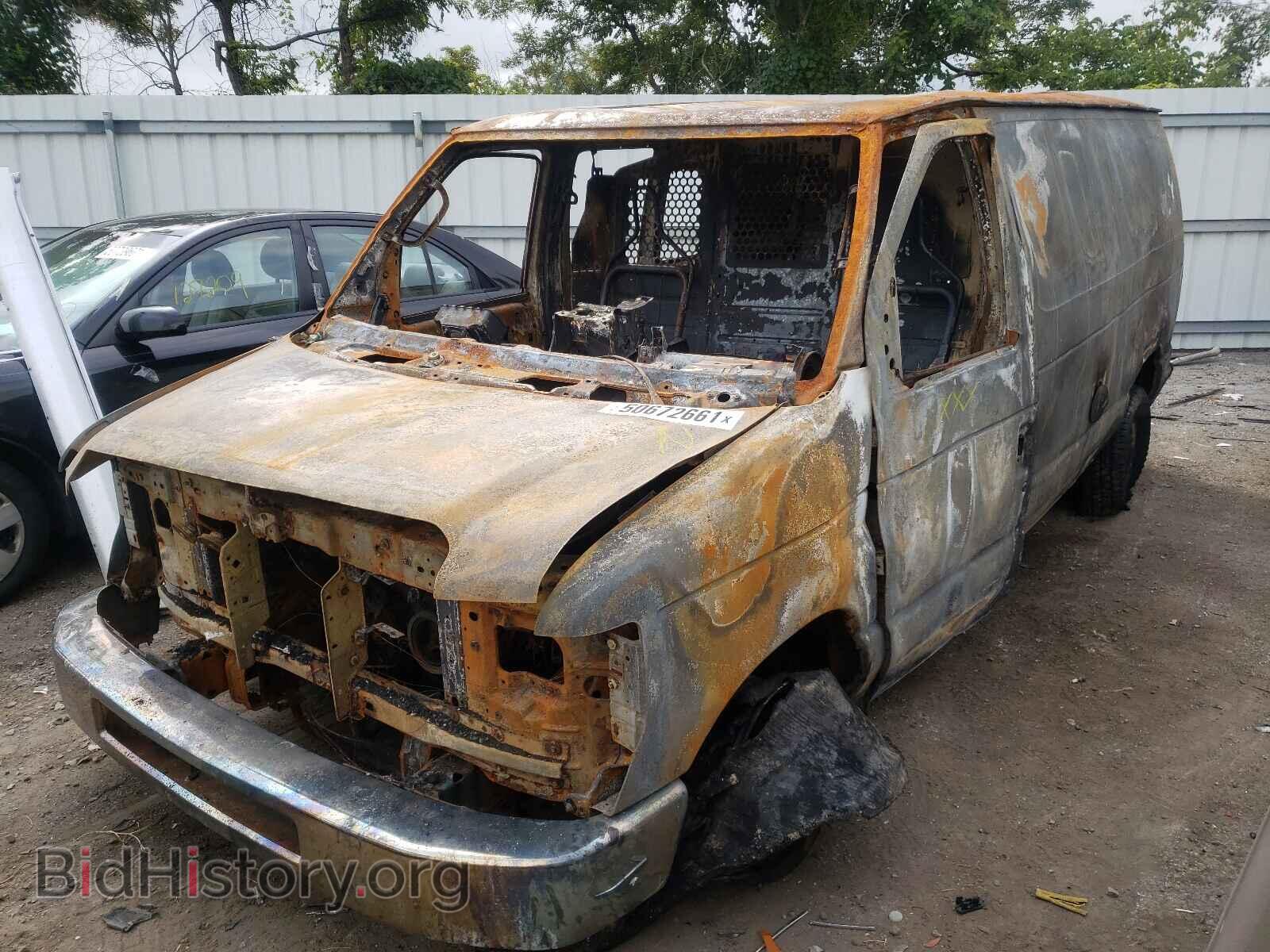 2011 FORD ECONOLINE - VIN: 1FTNE2EW2BDA87895 - Фото 2