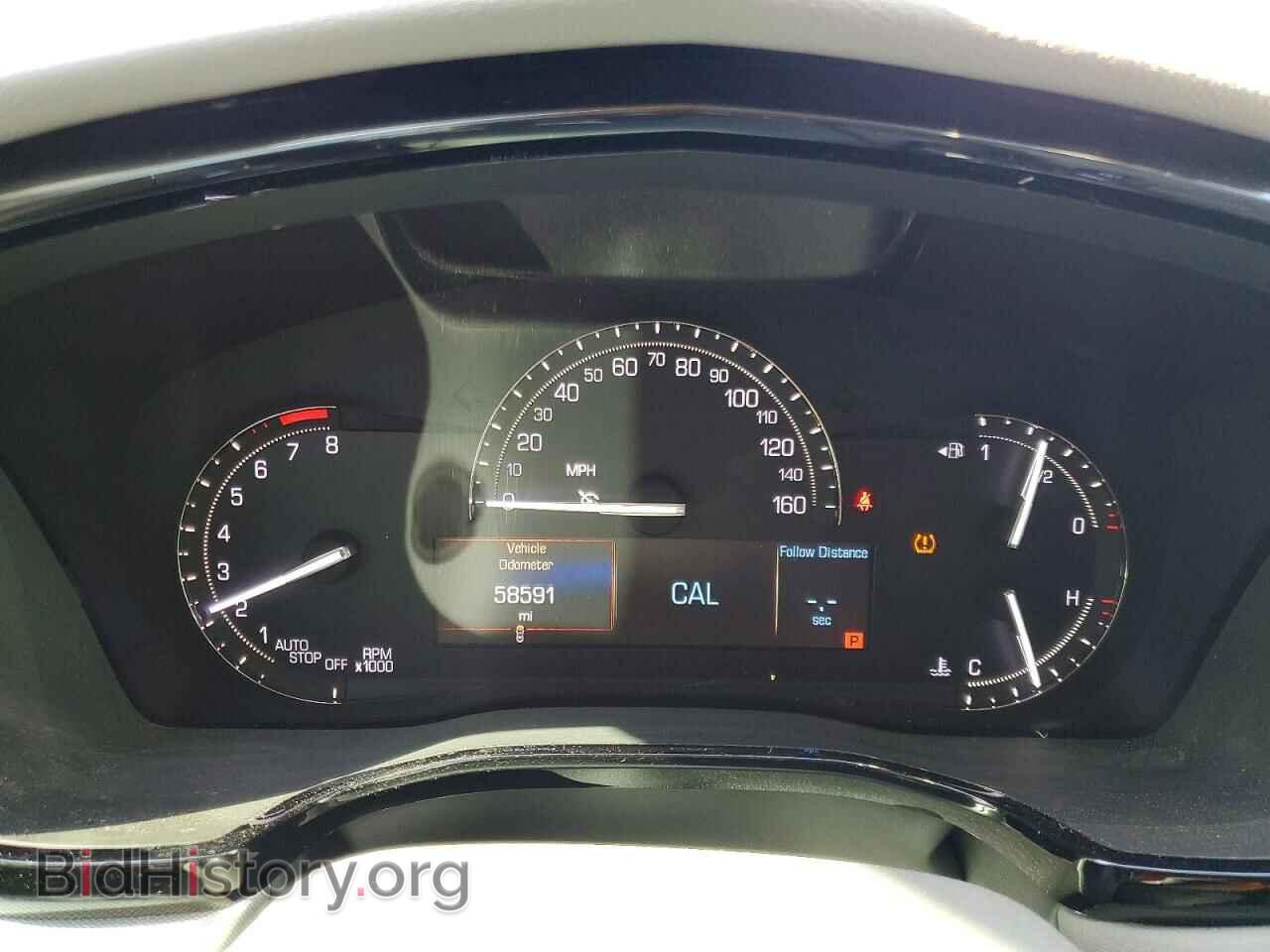 2017 CADILLAC XT5 - VIN: 1GYKNBRS2HZ233454 - Фото 9