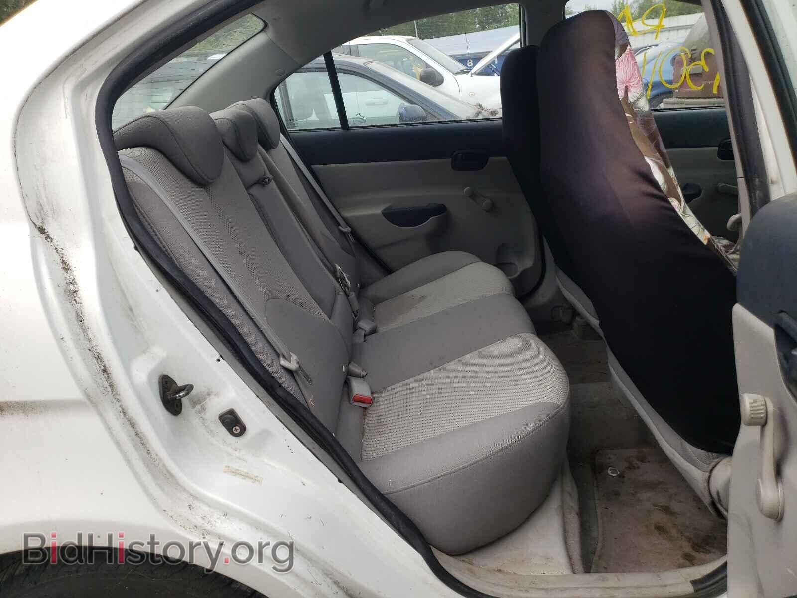 2007 HYUNDAI ACCENT - VIN: KMHCN46C37U083865 - Фото 6